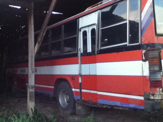 ขายบัสHINO 6Cturbo ช่วงล่างHINOเบรคเเห้ง 40 ที่นั่ง ยาว 11 เมตร