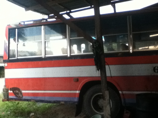 ขายบัสHINO 6Cturbo ช่วงล่างHINOเบรคเเห้ง 40 ที่นั่ง ยาว 11 เมตร