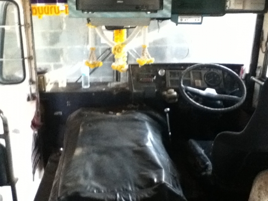 ขายบัสHINO 6Cturbo ช่วงล่างHINOเบรคเเห้ง 40 ที่นั่ง ยาว 11 เมตร