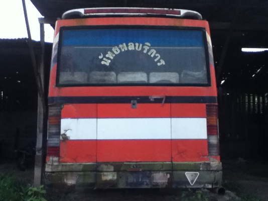 ขายบัสHINO 6Cturbo ช่วงล่างHINOเบรคเเห้ง 40 ที่นั่ง ยาว 11 เมตร