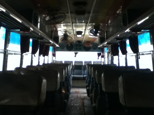 ขายบัสHINO 6Cturbo ช่วงล่างHINOเบรคเเห้ง 40 ที่นั่ง ยาว 11 เมตร