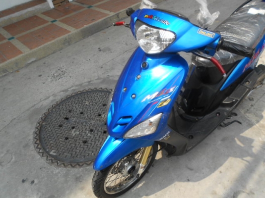 Yamaha-Mio 115cc ตัวแรก สภาพสวยๆ เครื่องดี ซื้อใช้งานคุ้มครับ