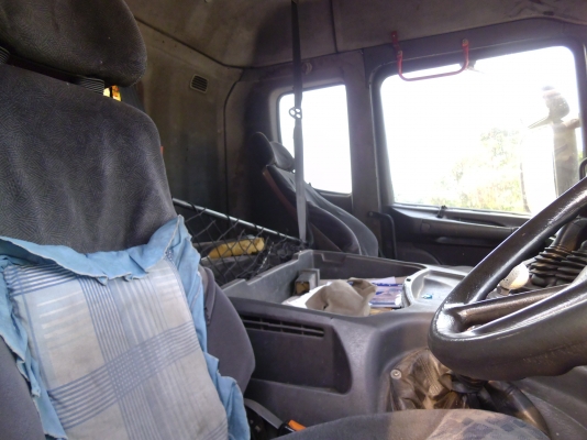 ขายหัวลาก scania 360hp