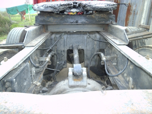 ขายหัวลาก scania 360hp