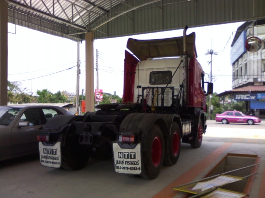 ขายหัวลาก scania 360hp
