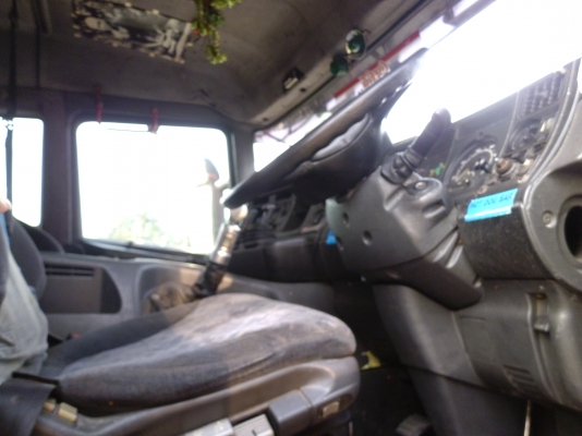 ขายหัวลาก scania 360hp