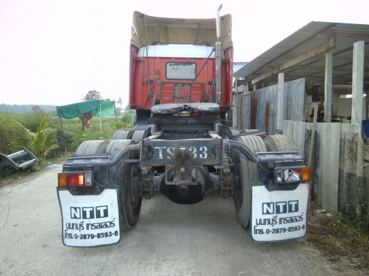 ขายหัวลาก scania 360hp