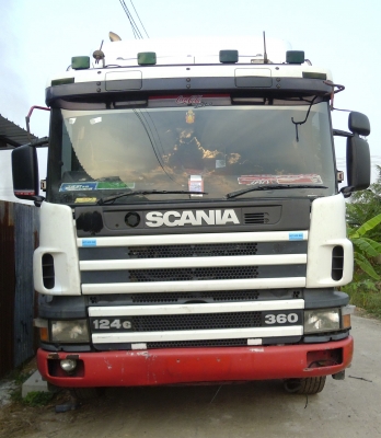 ขายหัวลาก scania 360hp