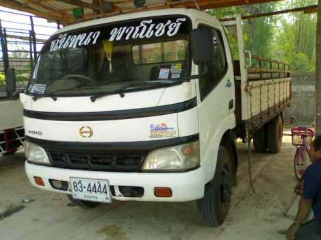 HINO DUTRO ปี48ขายดาวน์ 345000 เปลี่ยนสัญญางวดเหลือ 300000