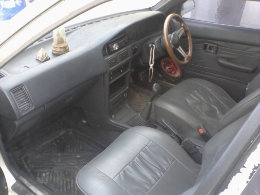 ขายโดเรมอน เครื่อง4AFE เกียร์ธรรมดา แก๊ส LPG แม็คกล้วย