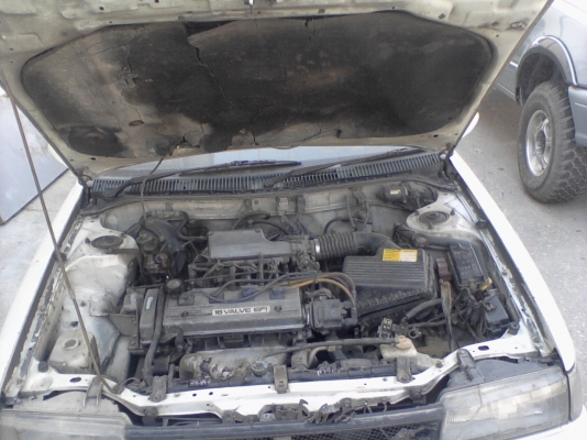 ขายโดเรมอน เครื่อง4AFE เกียร์ธรรมดา แก๊ส LPG แม็คกล้วย