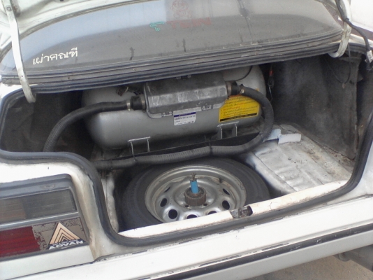 ขายโดเรมอน เครื่อง4AFE เกียร์ธรรมดา แก๊ส LPG แม็คกล้วย