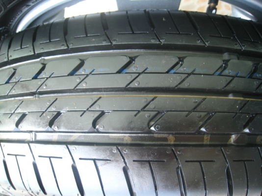 ขายล้อแม็กเดิม mitsu mirage 14"x4.5" et 46 4รู100 +ยางปี12 (081-3747940)