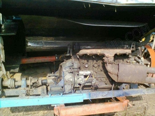 รถเกี่ยวข้าว รุ่น ซุปเปอร์ไวไฟ