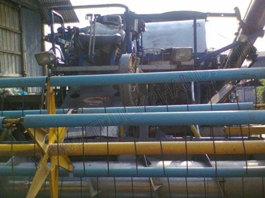 รถเกี่ยวข้าว รุ่น ซุปเปอร์ไวไฟ