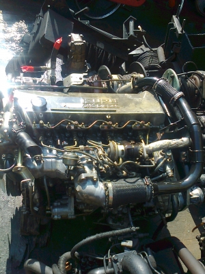 ขายเครื่อง 4HG เทอร์โบ