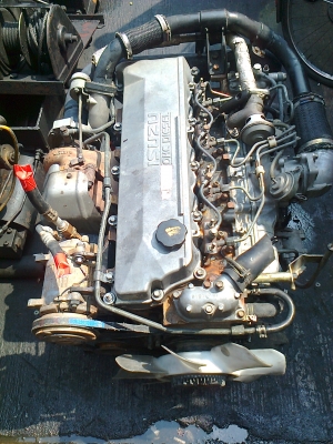 ขายเครื่อง 4HG เทอร์โบ