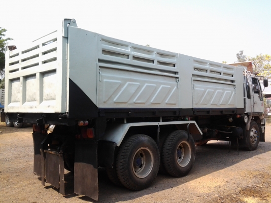 HINO FM 3 M NLD ปี 39 สวย เดิม บาง ดัมพ์สามมิตรลอนเฉียง งามๆมาแล้ว (ทีมงานรถคุณภาพ)