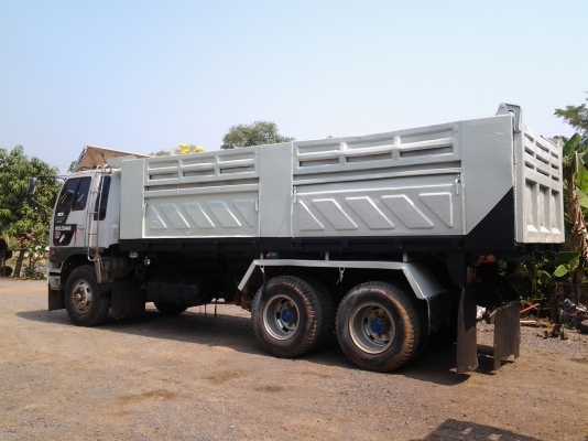 HINO FM 3 M NLD ปี 39 สวย เดิม บาง ดัมพ์สามมิตรลอนเฉียง งามๆมาแล้ว (ทีมงานรถคุณภาพ)