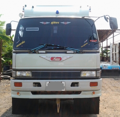 HINO FM 3 M NLD ปี 39 สวย เดิม บาง ดัมพ์สามมิตรลอนเฉียง งามๆมาแล้ว (ทีมงานรถคุณภาพ)