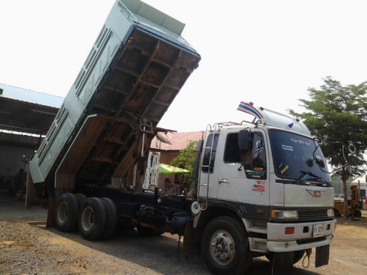 HINO FM 3 M NLD ปี 39 สวย เดิม บาง ดัมพ์สามมิตรลอนเฉียง งามๆมาแล้ว (ทีมงานรถคุณภาพ)