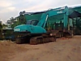 ขายรถแบคโฮ kobelco sk 200 mark 5 super
