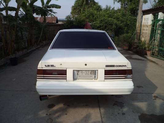 โตโยต้า หน้าแหลม/เครื่องหัวฉีด/เกียออโต้/แก็สlpg/แอร์เย็น/ภาษี57/ของแต่งเพียบ