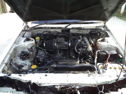 โตโยต้า หน้าแหลม/เครื่องหัวฉีด/เกียออโต้/แก็สlpg/แอร์เย็น/ภาษี57/ของแต่งเพียบ