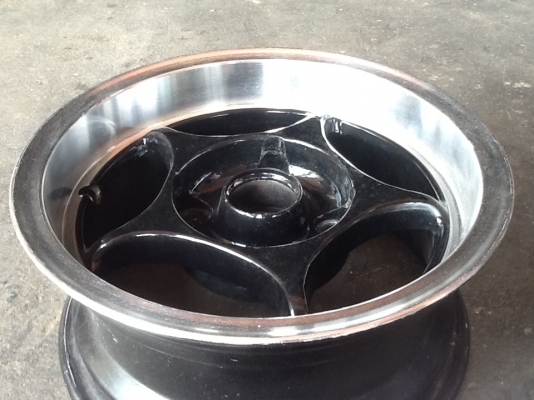 ขายล้อขอบ 13 กว้าง6 ET-5 4รู114 ครบชุด 4วง