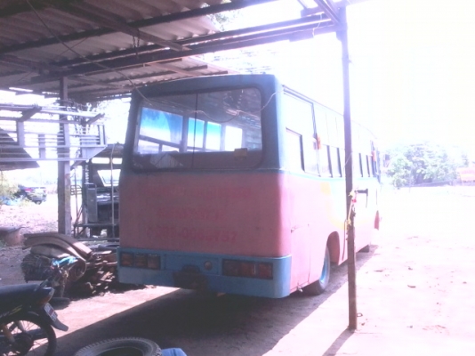 ขายรถบัส8เมตร30 ที่นั้งHINOทั้งชุด KM350 สภาพรถใช้งานได้เลย ราคาไม่แพง