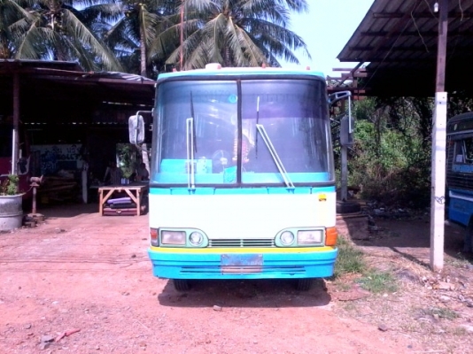 ขายรถบัส8เมตร30 ที่นั้งHINOทั้งชุด KM350 สภาพรถใช้งานได้เลย ราคาไม่แพง