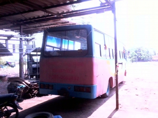 ขายรถบัส8เมตร30 ที่นั้งHINOทั้งชุด KM350 สภาพรถใช้งานได้เลย ราคาไม่แพง