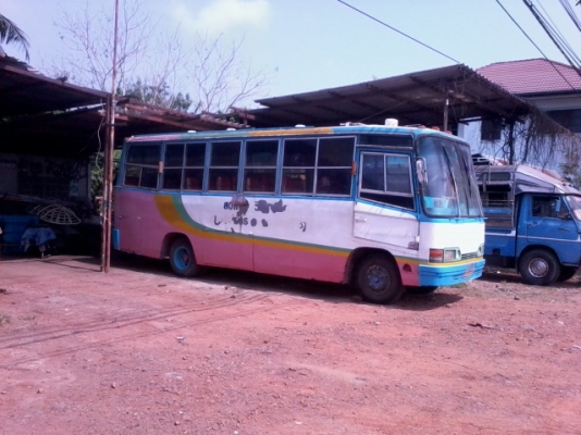 ขายรถบัส8เมตร30 ที่นั้งHINOทั้งชุด KM350 สภาพรถใช้งานได้เลย ราคาไม่แพง
