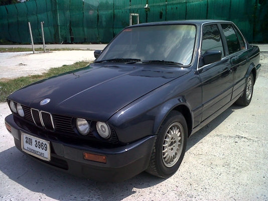BMW, 318 i ปี 88 ขับขี่ดี สีสวย (รถบ้านแท้ๆ)