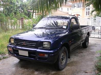 ขายกระบะตอนเดียว MITSUBISHI STRADA 2.5 SINGLE ปี1996