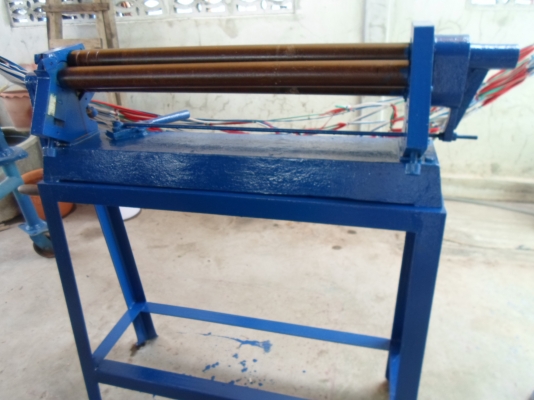 เครื่องม้วนเหล็ก หน้ากว้าง 75  ซม.  7,500  พร้อมใช้