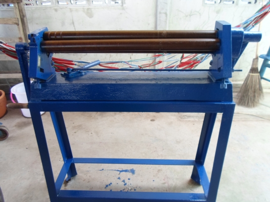 เครื่องม้วนเหล็ก หน้ากว้าง 75  ซม.  7,500  พร้อมใช้