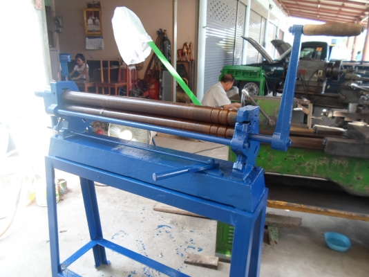 เครื่องม้วนเหล็ก หน้ากว้าง 75  ซม.  7,500  พร้อมใช้