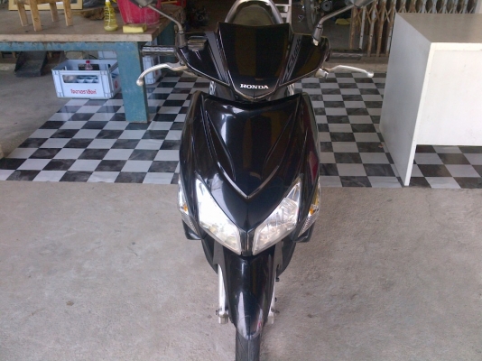 ขาย!ฮอนด้าคลิ๊กรุ่นท๊อป ล้อแม็ก ปี50 รถเครื่องเดิมแน่นๆ พร้อมใช้ ทะเบียน+เอกสารโอน ภาษีไม่หมด 088-2197709