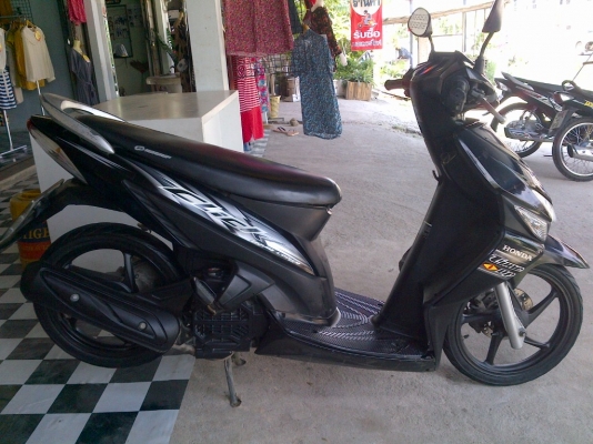 ขาย!ฮอนด้าคลิ๊กรุ่นท๊อป ล้อแม็ก ปี50 รถเครื่องเดิมแน่นๆ พร้อมใช้ ทะเบียน+เอกสารโอน ภาษีไม่หมด 088-2197709