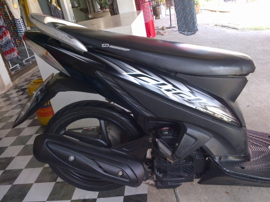 ขาย!ฮอนด้าคลิ๊กรุ่นท๊อป ล้อแม็ก ปี50 รถเครื่องเดิมแน่นๆ พร้อมใช้ ทะเบียน+เอกสารโอน ภาษีไม่หมด 088-2197709