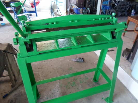 เครื่องพับเหล็ก  หน้ากว้าง 60  ซม.  พร้อมใช้ 8,000  ด่วน ๆๆๆๆ