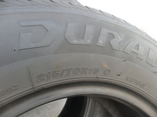 ยาง BRIDGESTONE 215/70R15 สวยๆ