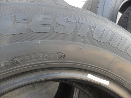 ยาง BRIDGESTONE 215/70R15 สวยๆ