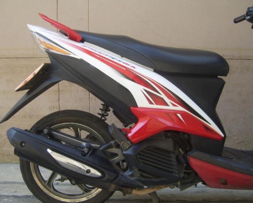 ขายYamaha Mio 125cc.   จดทะเบียน 53  พรบ.หมด ส.ค.56