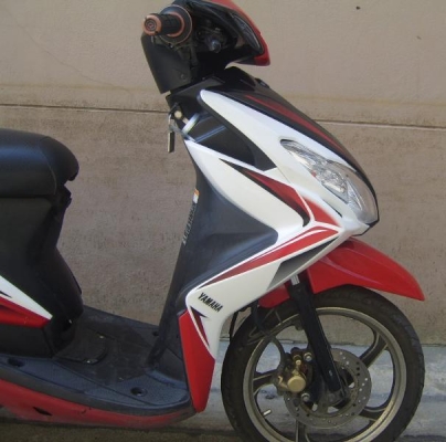 ขายYamaha Mio 125cc.   จดทะเบียน 53  พรบ.หมด ส.ค.56