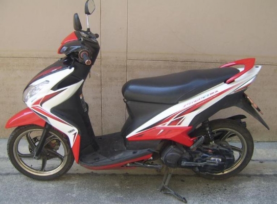 ขายYamaha Mio 125cc.   จดทะเบียน 53  พรบ.หมด ส.ค.56