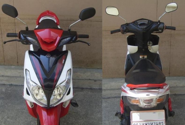 ขายYamaha Mio 125cc.   จดทะเบียน 53  พรบ.หมด ส.ค.56