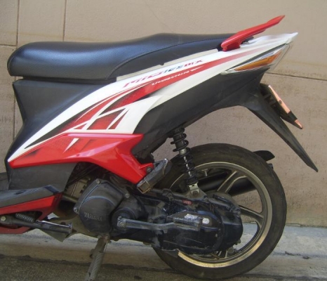 ขายYamaha Mio 125cc.   จดทะเบียน 53  พรบ.หมด ส.ค.56