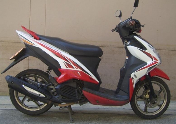 ขายYamaha Mio 125cc.   จดทะเบียน 53  พรบ.หมด ส.ค.56